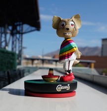 el paso chihuahuas Hat Dance bobblehead Ships Sept 24-26 picture
