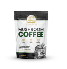 Beyond the Veil. Finally, Mushroom Coffee that actually tastes like coffee. picture