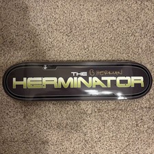 Baker Bryan Herman AUTOGRAPHED SIGNED The Herminator Skateboard Deck Limited New picture