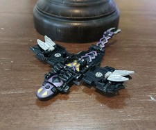 Bakugan BakuSteel Darkus Falcon Fly Metal Diecast Walmart Exclusive Rare picture