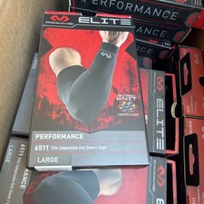 New McDavid 6511 elite compression arm sleeve/single large 12–13 picture