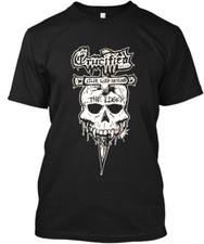 The Crucified Our God Reigns American Christian Hardcore Band T-Shirt picture
