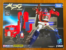 Takara Tomy Transformers MPG-09 Super Ginrai Transforming Truck Robot Multicolor picture