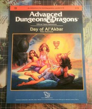 I9 Day of Al'Akbar - Module Dungeons & Dragons AD&D D&D picture