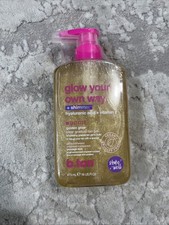 B.TAN Clear Glow Your Own Way 16 fl oz/473ml Sunkissed Golden Glow Shimmer Z1 picture
