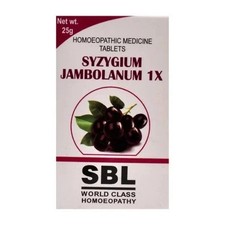 SBL Syzygium Jambolanum Trituration Tablets Free Delivery  picture