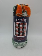 NCAA Miami Hurricanes Ultra Soft Throw Blanket 50x60 University Of Miami New picture