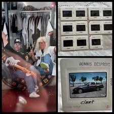 1988 SF Giants Will Clark 35mm Photo Negatives 