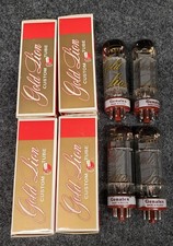 Genalex Gold Lion KT77/EL34 Power Tubes - QUAD picture