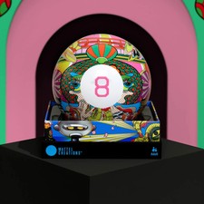 Mattel Creations Magic 8-Ball x Keiichi Tanaami Exclusive FACTORY SEALED MAILER picture