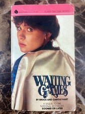 Waiting Games by Bruce & Carole Hart Avon Flare YA Romance Novel 1981 Paperback picture
