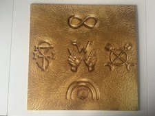 WEEZER - The Gold One - BLOOD RECORDS Iridescent Pearl Vinyl LP /1000 picture