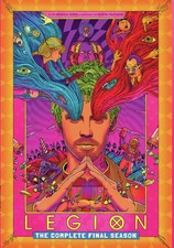 Legion: The Complete Third Season [New DVD] 3 Pack, Ac-3/Dolby Digital, Dolby, picture