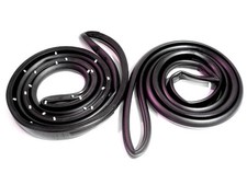 1977-1987 Chevrolet Caprice & Impala 2 door coupe door weatherstrip seals, pair picture