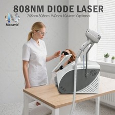 Mecavie 4 Wavelength Diode Laser Hair Removal Salon Device Ice Cooling picture