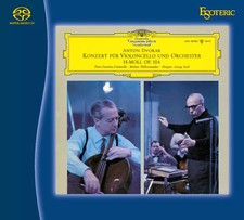 ESOTERIC SACD ESSG-90087 Dvorak Cello Concerto Fournier FACTORY SEALED picture