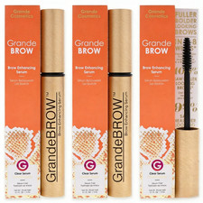 3PACK Grande BROW EYEBROW Enhancing Serum 0.1 oz / 3 ml 4 month supply New picture