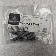 Mercedes E10 Oil Pan Torx Bolt Screw M6x1.00x25mm N000000003648 Engine m112 m113 picture