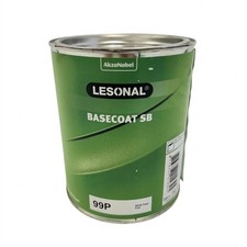 Lesonal SB 99P White Pearl Fine Basecoat Toner Paint 1Qt 355108 picture