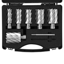 VEVOR Annular Cutter Set HSS Magnetic Drill Bits 6 PCS Universal Shank 2