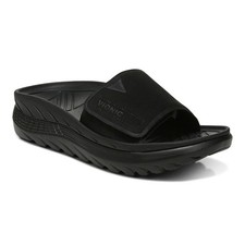 FLASH SALE Vionic Unisex Rejuvenate Recovery Sandal Black Medium Size FREESHIP picture