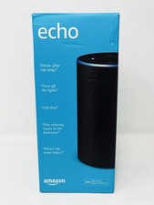 Amazon Echo (2nd Generation) Smart Speaker Alexa - Charcoal Black picture