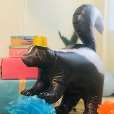 Inflatable Skunk 30 Prop Figurine Educational For Kids & Adults Stuffed Animal picture