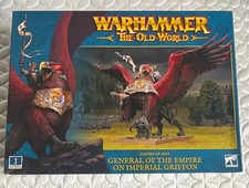Warhammer The Old World -  General of the Empire on Imperial Griffon Complete picture