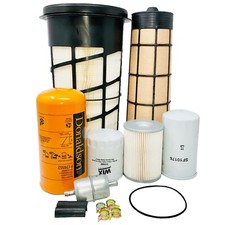 CFKIT Filter Kit for John Deere 328E, 329E, 332E & 333E Loader(With Air Filters) picture