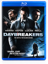 Daybreakers (FACTORY SEALED) Blu-ray Ethan Hawke Willem Dafoe Sam Neill picture