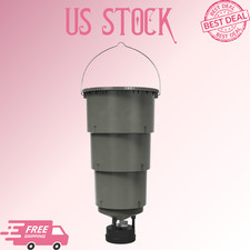 NEW Hanging Deer Feeder 30LB Bluetooth App Control Weatherproof Hopper picture