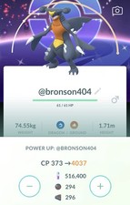 Pokemon G0✨ Level 50 Shiny Garchomp✨3 Skills✨ Special Background✨ picture