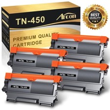 4 TN450 Toner Cartridge for Brother TN-450 TN420 MFC-7360N 7860DW HL-2270DW 2240 picture