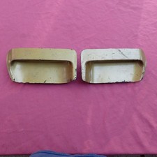 1971-73 Ford Mustang hood scoops, LH RH, nice Mach 1, Boss, Ram Air picture