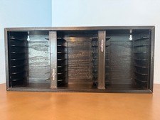 Vintage SEGA Genesis 24 game cartridge wall mount storage picture