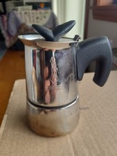 Bialetti Moka Express Stovetop Espresso Maker 4oz Individual-ITALY picture