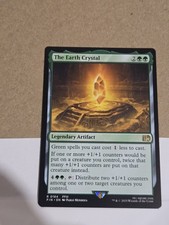 Magic the Gathering: The Earth Crystal Final Fantasy Regular NM picture