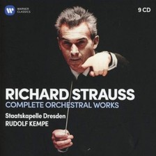 Richard Strauss Richard Strauss: Complete Orchestral Works (CD) Box Set picture