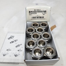 Swagelok SS-1010-C Stainless Steel Tube Cap 5/8 Inch 10 PCS Box picture
