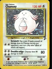Chansey 2000 Base Set 2 Holo Rare #3/130 picture
