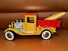 VINTAGE OL BUDDY L HOT ROD DUMP PICKUP TRUCK w 1 SURF BOARD Nice picture