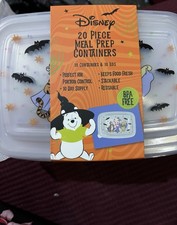 Disney Winnie the Pooh Tigger & Piglet 20 Pc Halloween Meal Prep Containers picture