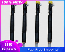 EJBR04701D A6640170221 4X Diesel Fuel Injector for Delphi SSANGYONG Actyon Kyron picture