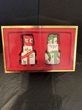 Lenox For The Holidays BUNDLE - Porcelain S&P Shakers / TWO SETS picture
