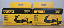 Lot of 20 Brand New Dewalt 20 Volt 20v Max Li-Ion 5 AH Batteries DCB205 2025 picture