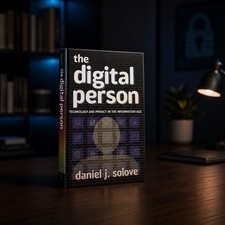 The Digital Person Daniel J Solove Technology Privacy Information Age HC picture