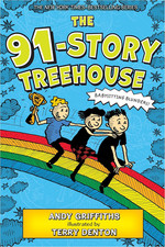 The 91-Story Treehouse: Babysitting Blunders (The Treehouse Books, 7) picture