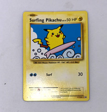 Pokemon TCG Surfing Pikachu 111/108 Evolutions Holo Rare Promo English 2016 picture