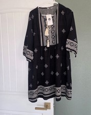 Indian Pakistani Tradition Designer Shalwar Kameez Cotton picture