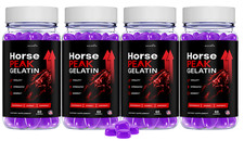 (4 Pack) Horse Peak Gelatin Advanced Male Health Support Supplement Gummies picture
